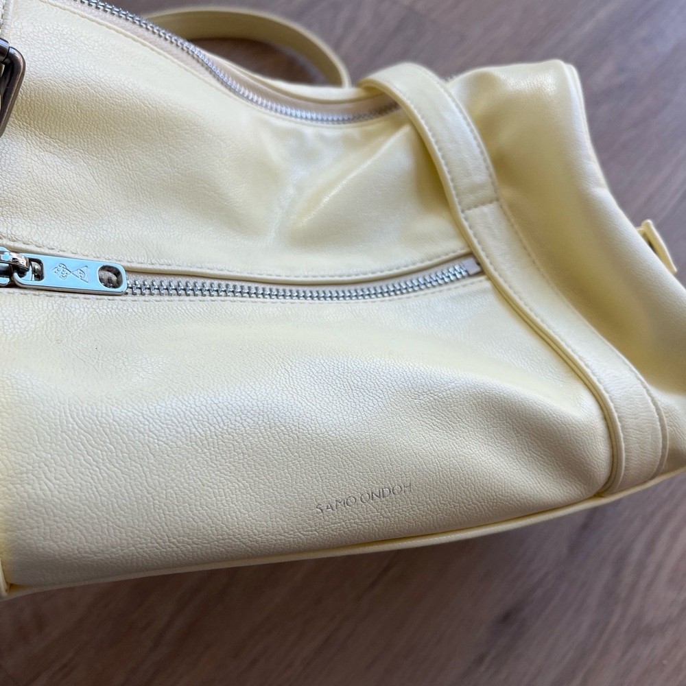 Samo Ondoh Museum Bag in Yellow - Picture 2 of 4